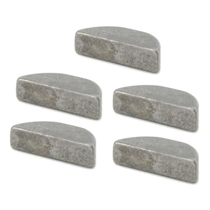 Grasshopper Mower Key Woodruff #6, Pack of 5, Genuine OEM Part 281828