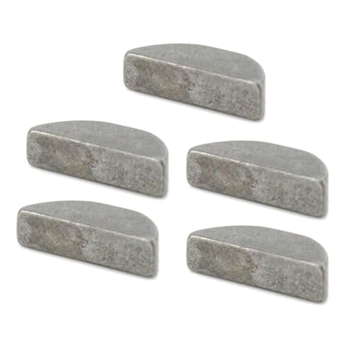 Grasshopper Mower Key Woodruff #9, Pack of 5, Genuine OEM Part 281833