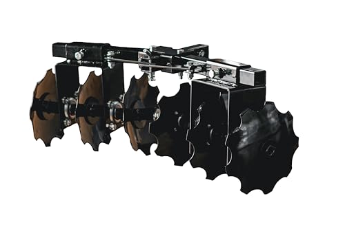 MotoAlliance Impact Implements® BCS Disc Plow/Harrow for Two-Wheel Tractors - size: BCS Disc Plow