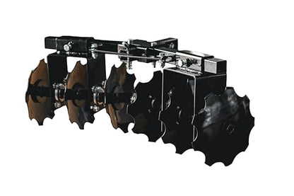 MotoAlliance Impact Implements® BCS Disc Plow/Harrow for Two-Wheel Tractors - size: BCS Disc Plow
