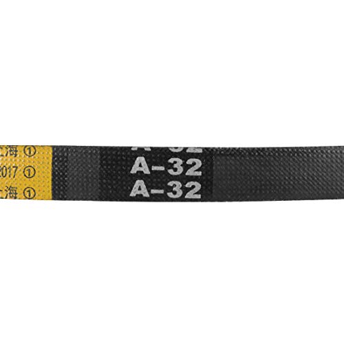 uxcell A32 Drive V-Belts 32" Lp, 13mm W, 8mm THK, JIS Standard 2pcs - size: 32"