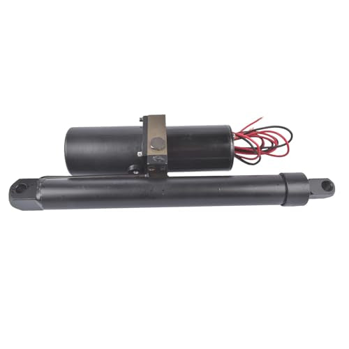 DC 12V 1700Lbs 12" Stroke Hydraulic Linear Actuator