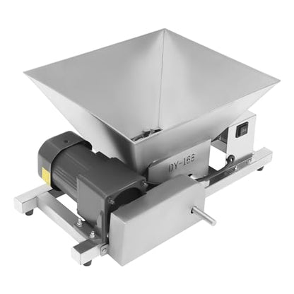 60W Electric Fruit and Apple Crusher Commercial Bread Crushing Machine
