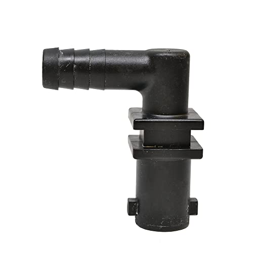 Valley Industries Polypropylene Elbow Nozzle Body - 3/4" HB - size: 0.75 Inch, style: Elbow Nozzle Body