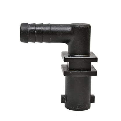 Valley Industries Polypropylene Elbow Nozzle Body - 3/4" HB - size: 0.75 Inch, style: Elbow Nozzle Body
