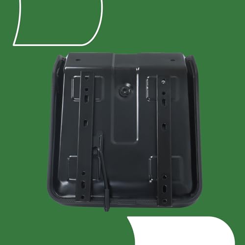 Universal Black Tall Backrest Seat for Riding Mowers