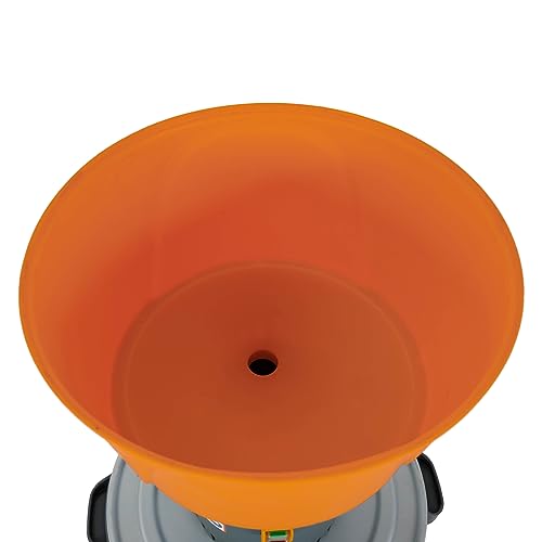Electric Corn Grinder Mill 110V 1000W 19000RPM Automatic Agricultural Feed Grain Mill, Dust-free Dry Cereals Wheat Grinder Flour Mill with 5 Sieves, 13.2Gal Detachable Bucket for Home Farm - size: 1000W, 5 Sieves, w/ 50L(13.2Gal)Bucket
