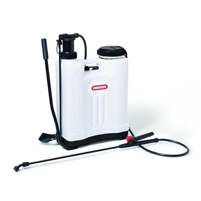Oregon Backpack Garden Pump Sprayer, 5 Gallon - size: 5 Gallon