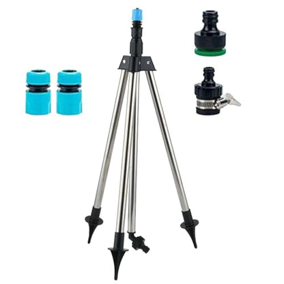 Lawn Tripod Sprinkler Telescopic Agricultural Watering