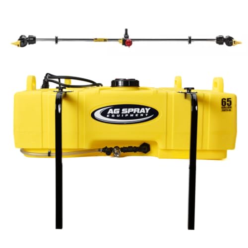 65 Gallon UTV Sprayer - 3 Nozzle Boomless Boom - style: Boomless (3-Nozzle)