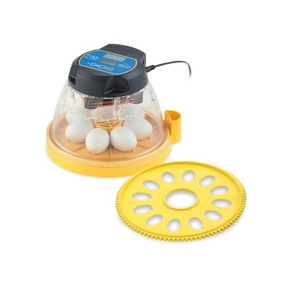 Brinsea Mini II Advance Egg Incubator with Automatic Turning & Extra Insert - size: 7 Eggs with extra insert