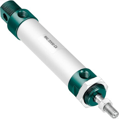 MAL20x50 Mini Air Cylinder 20mm Bore 50mm Stroke Double Acting - size: 20mm x 50mm