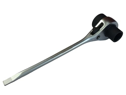 RatchetScrench 13mm & 19mm Chainsaw Wrench - size: Long
