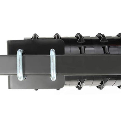Black Boar ATV/UTV Cultipacker Implement, Breaks Up Clods, Packs Down Loose Soil and Forces Seed Bed (66009)