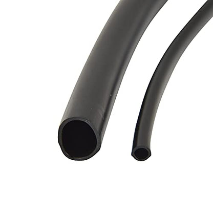 Raindrip 016025P 1/4-Inch Drip Irrigation Supply Tubing, 25-Foot, for Irrigation Systems, Black Polyethylene (Pack of 2) - size: 25 ft. (Pack of 2), style: Polyethylene