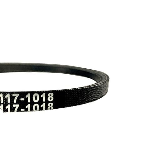 117-1018 V-Belt 3/8" x 32.5" for Toro Recycler 22'' Drive Belt 20330 20331 20350 20351 Lawn Mowers Deck Drive Belt - color: 3/8" x 32.5"