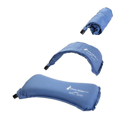 OPTP The Original McKenzie Self-Inflating AirBack Travel Lumbar Support - size: 16" Width x 2" Depth x 8" Height