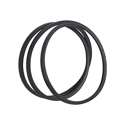 1/2 Inch x 35 Inch Lawn Mower Drive Belt Replacement for Ref No A33, AYP 76806 77386