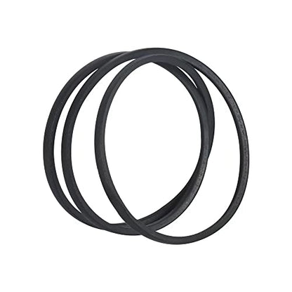 1/2 Inch x 35 Inch Lawn Mower Drive Belt Replacement for Ref No A33, AYP 76806 77386