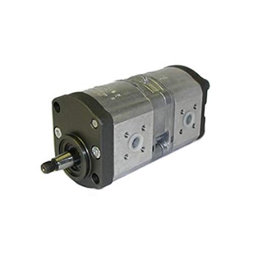 AR55346 Tandem Hydraulic Pump Fits John Deere, Deutz-Fahr 920, 930