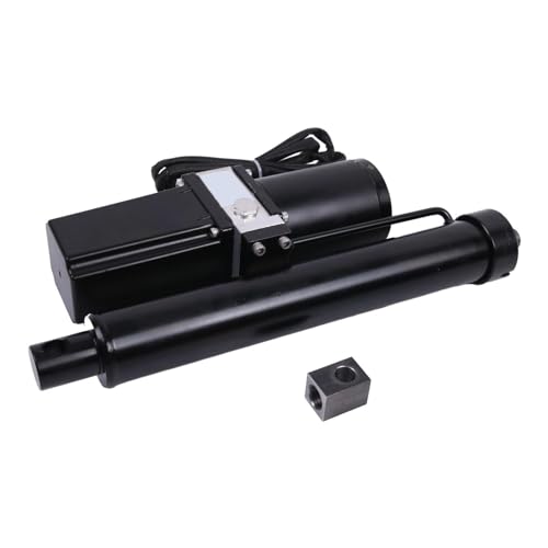 HOLDWELL 12V 10'' 25A Hydraulic Motor Heavy Duty Linear Actuator 2300lbs