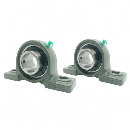 UCP206-17 Self-Align Pillow Block Bearing 1 1/16 in Bore (Pack 2)