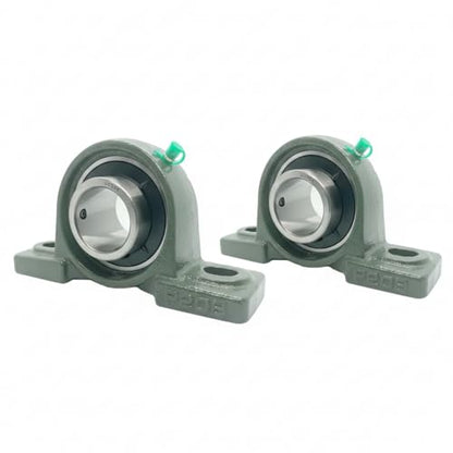 UCP206-17 Self-Align Pillow Block Bearing 1 1/16 in Bore (Pack 2)
