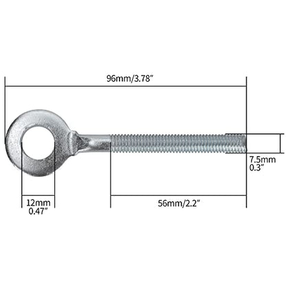 12mm Chain Tensioner Adjuster for 250cc 200cc 175cc 150cc 125cc - size: 96mm