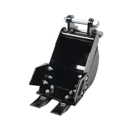 200mm Narrow Trenching Bucket Compatible with Mini Excavators