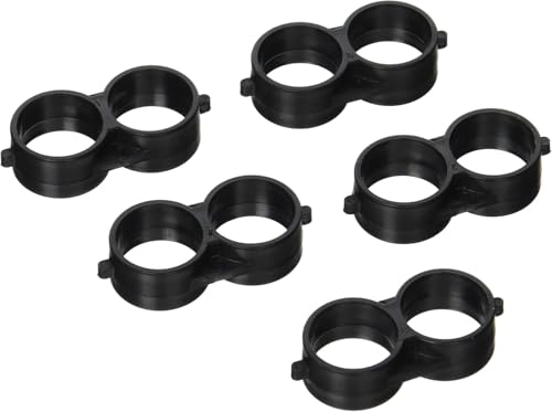Orbit 65443 1/2" Drip Irrigation Drip Figure 8 End Clamp, (50-Total Pieces) - size: 50 Pack
