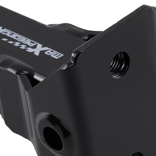 maXpeedingrods Sleeve Hitch Adapter, 2" Receiver, for Sub-Compact Tractors with 3-Point Hitch Systems & Standard 2" Trailer Hitch Receivers