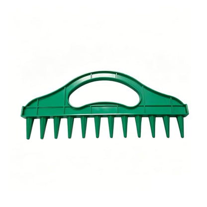 2-Pack Handheld Seed Planter, Garden Dibber Tool for Precise Spacing in Rows and Seed Trays, Durable Planting Punch for Vegetables Flowers Herbs