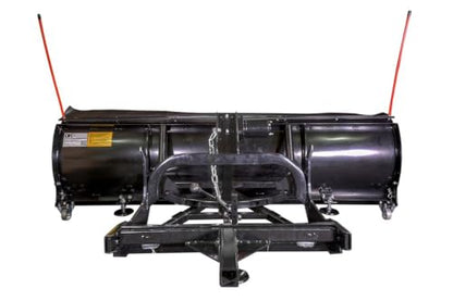 DK2 Universal 84-Inch x 22-Inch Hitch-Mounted Winch-Driven Snowplow Kit
