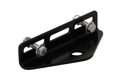 Agri-Fab 45-0596 Zero Turn Mower Hitch Kit for Hitch Pin Mower Attachments; Multi-Fit Design Fits Many Zero Turn Mower Brands; Black
