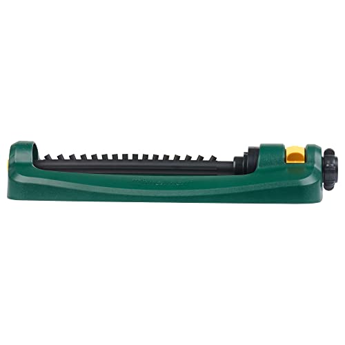 Melnor Turbo Oscillating Sprinkler, 2800 Sq Ft: Range Adjustable - style: 2,800 sq. ft.