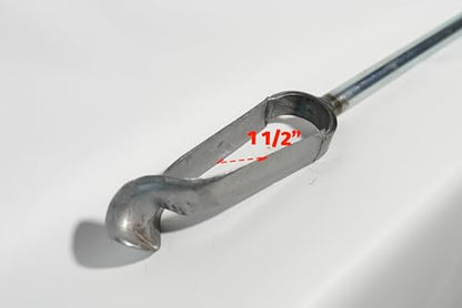All-Purpose Soil Auger – One-Piece, 1 1/2" - size: 1 1/2"