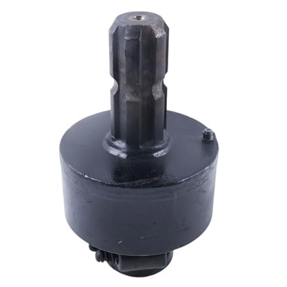 1-3/8" 6 Spline Quick Relese PTO Clutch Over Running Coupler Compatible with John Deere Kubota New Holland Massey Ferguson Oliver Tractors Up to 75 Horsepower