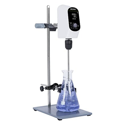 Electric Overhead Stirrer Mixer Lab LCD 2000RPM Timing 40L 20000mPas - size: 40LD