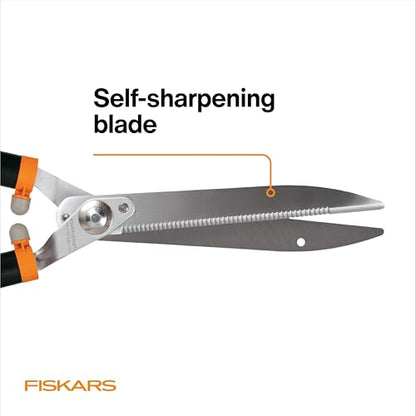 Fiskars 23" Power-Lever Garden Hedge Shears, Self-Sharpening Blades - style: 23" Power-Lever