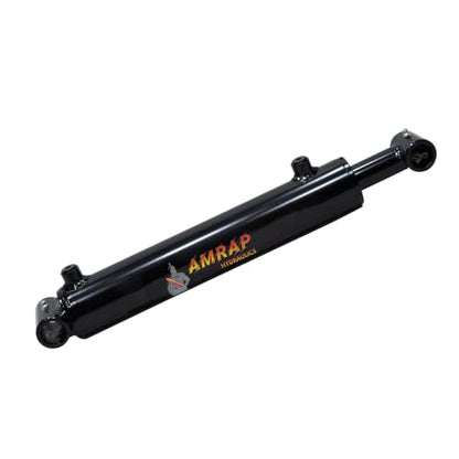 2x18 Hydraulic Cylinder - 2" Bore 18" Stroke Double Acting Welded Cross Tube Hydraulic Cylinder 3500 PSI - size: 2x18