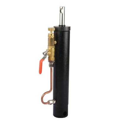 KAKA INDUSTRIAL Hydraulic Cylinder for Metal Bandsaw, 12.2"/310mm Retracted to 17.67"/449mm Extended Length, Replacement for Metal Cutting Bandsaw Equipment (BS-912B/BS-912GR Hydraulic Cylinder) - size: BS-912B/BS-912GR Hydraulic Cylinder
