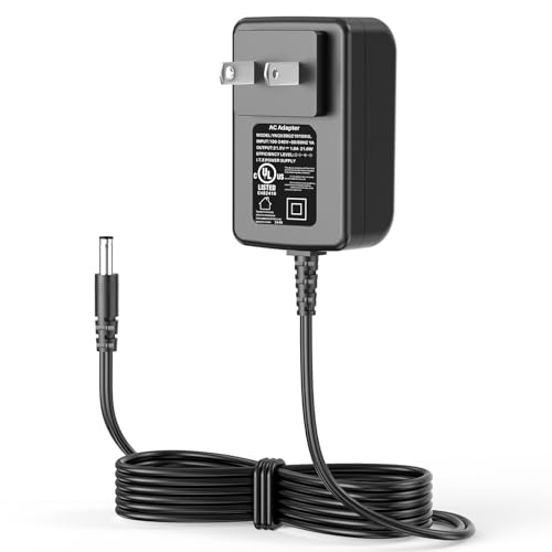 21V Power Cord for VAXMAY for SideKing Backpack Sprayer 3.2 or 4 Gallon UL