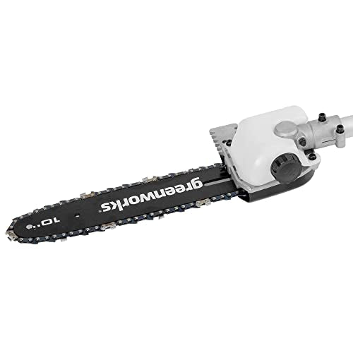 Greenworks 10-Inch Polesaw Attachment for Greenworks Attachment Capable String Trimmers - size: Polesaw, style: Attachment