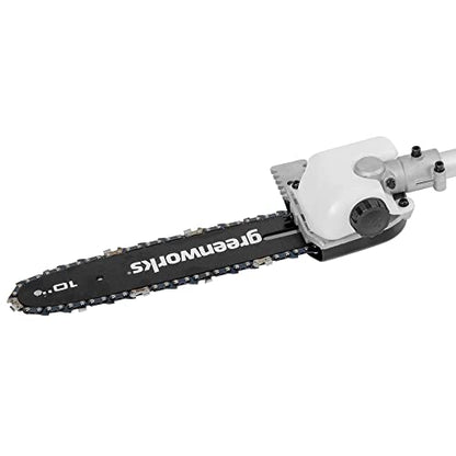 Greenworks 10-Inch Polesaw Attachment for Greenworks Attachment Capable String Trimmers - size: Polesaw, style: Attachment