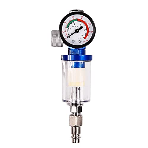 1/4" Air Compressor Oil Water Separator for Spray Gun
