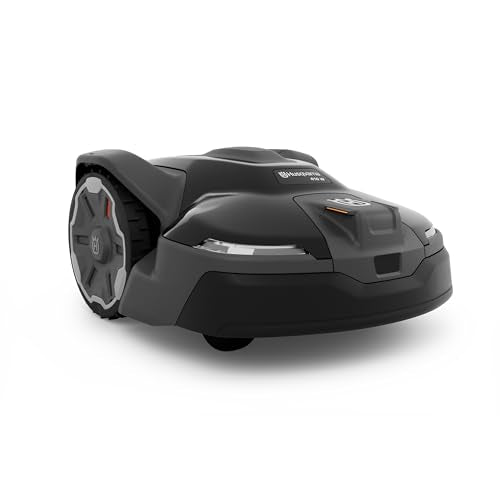 Husqvarna 410iQ ½ Acre Wire-Free, 45% Slope, app Based, Robot Lawn Mower - size: 410iQ