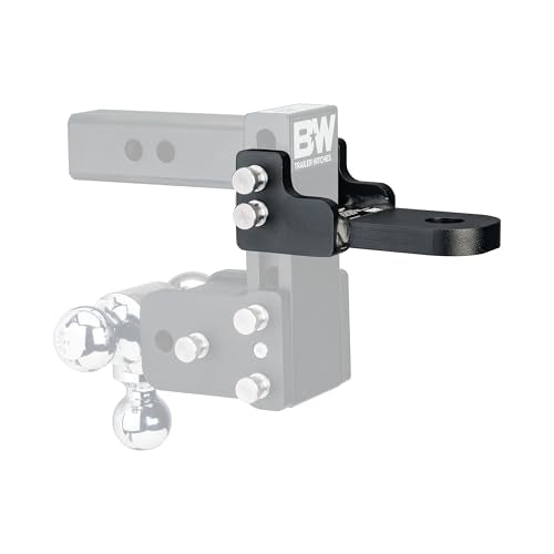 B&W Trailer Hitches Draw Bar Attachment TS35100B - Fits 2" Shank Tow & Stow