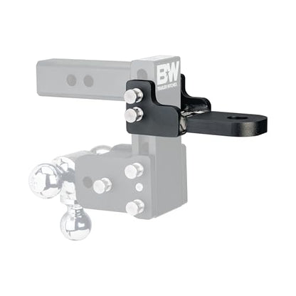 B&W Trailer Hitches Draw Bar Attachment TS35100B - Fits 2" Shank Tow & Stow