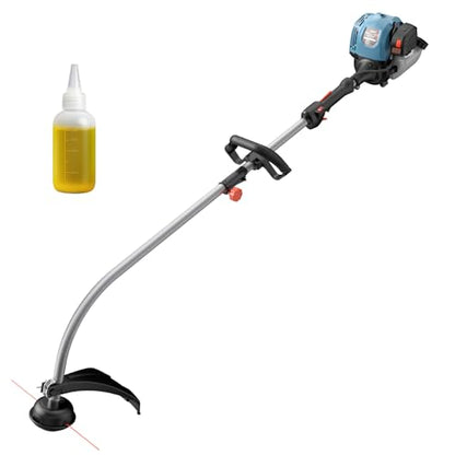 SENIX Gas String Trimmer, 26.5 cc 4-Cycle 17'' Cutting/Edger Lawn Tool