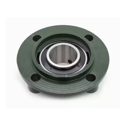 UCFC205-14, 7/8" Bore, Round Flange Mounted Bearing 4 Bolt with Set Screw - size: UCFC (7/8")